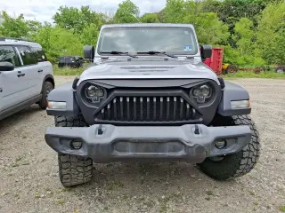 Jeep Wrangler Unlimited 2018 4x4 Sport 4dr SUV (midyear release)