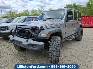 Jeep Wrangler Unlimited 2018 4x4 Sport 4dr SUV (midyear release)