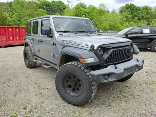 Jeep Wrangler Unlimited 2018 4x4 Sport 4dr SUV (midyear release)