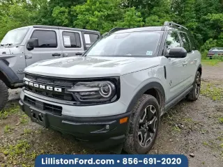 Ford Bronco Sport 2022 AWD Outer Banks 4dr SUV