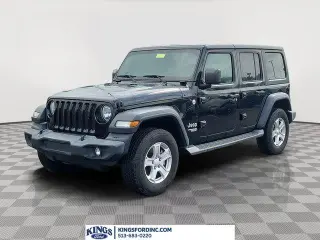 Jeep Wrangler Unlimited 2018 4x4 Sport 4dr SUV (midyear release)