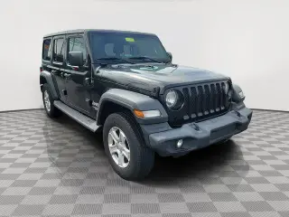 Jeep Wrangler Unlimited 2018 4x4 Sport 4dr SUV (midyear release)