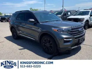 Ford Explorer 2020 AWD XLT 4dr SUV