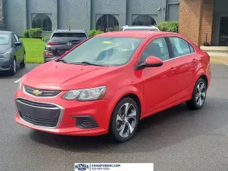 Chevrolet Sonic 2019 Premier Auto 4dr Sedan