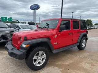 Jeep Wrangler Unlimited 2020 4x4 Sport 4dr SUV