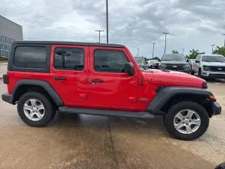Jeep Wrangler Unlimited 2020 4x4 Sport 4dr SUV
