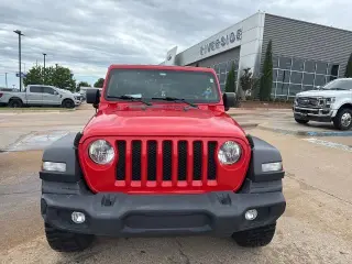 Jeep Wrangler Unlimited 2020 4x4 Sport 4dr SUV