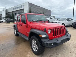 Jeep Wrangler Unlimited 2020 4x4 Sport 4dr SUV