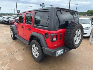 Jeep Wrangler Unlimited 2020 4x4 Sport 4dr SUV