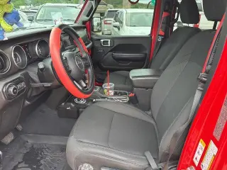 Jeep Wrangler Unlimited 2020 4x4 Sport 4dr SUV