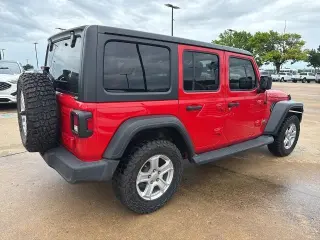 Jeep Wrangler Unlimited 2020 4x4 Sport 4dr SUV