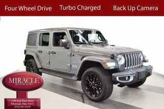 Jeep Wrangler 2023 4x4 Sahara 4xe 4dr SUV