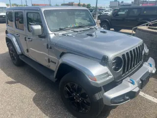 Jeep Wrangler Unlimited 2021 4x4 High Altitude 4xe 4dr SUV
