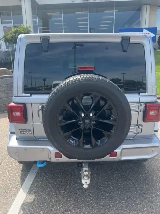 Jeep Wrangler Unlimited 2021 4x4 High Altitude 4xe 4dr SUV