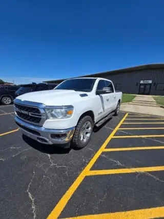 Ram 1500 2022 4x4 Big Horn 4dr Crew Cab 5.6 ft. SB Pickup