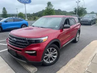 Ford Explorer 2021 XLT 4dr SUV
