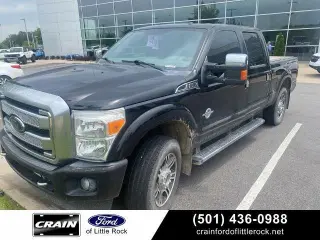 Ford F-250 Super Duty 2016 4x4 Platinum 4dr Crew Cab 8 ft. LB Pickup