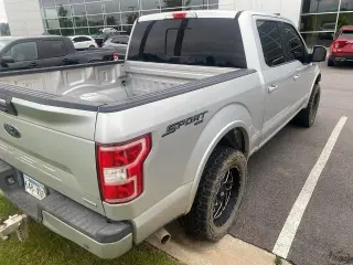 Ford F-150 2018 4x4 XLT 4dr SuperCrew 5.5 ft. SB