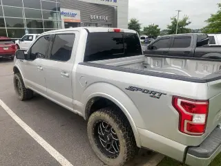 Ford F-150 2018 4x4 XLT 4dr SuperCrew 5.5 ft. SB