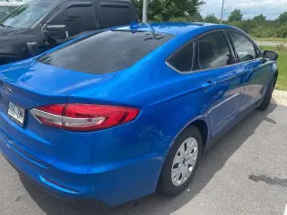 Ford Fusion 2020 S 4dr Sedan
