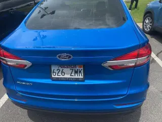 Ford Fusion 2020 S 4dr Sedan