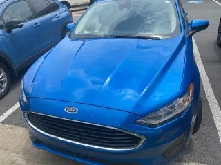 Ford Fusion 2020 S 4dr Sedan