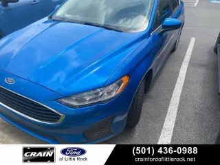 Ford Fusion 2020 S 4dr Sedan