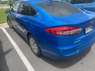 Ford Fusion 2020 S 4dr Sedan