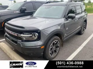 Ford Bronco Sport 2025 AWD Outer Banks 4dr SUV