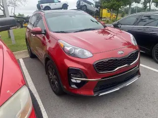 Kia Sportage 2020 S 4dr SUV