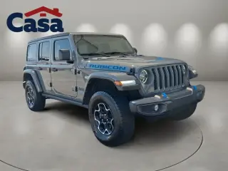 Jeep Wrangler Unlimited 2022 4x4 Rubicon 4xe 4dr SUV