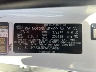 Kia Forte 2021 GT-Line 4dr Sedan