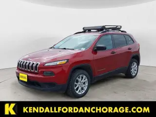 Jeep Cherokee 2017 4x4 Sport 4dr SUV