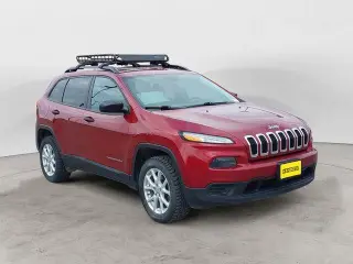 Jeep Cherokee 2017 4x4 Sport 4dr SUV