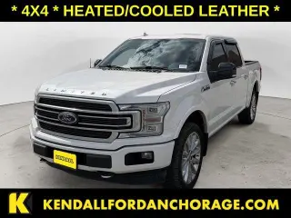 Ford F-150 2018 4x4 Limited 4dr SuperCrew 5.5 ft. SB