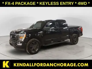 Ford F-150 2021 4x4 XLT 4dr SuperCrew 6.5 ft. SB