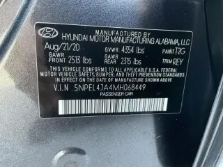 Hyundai SONATA 2021 SEL 4dr Sedan