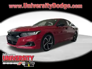Honda Accord 2022 Sport 4dr Sedan (1.5T I4 CVT)