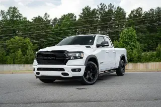Ram 1500 2021 4x2 Big Horn 4dr Quad Cab 6.4 ft. SB Pickup