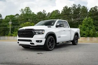 Ram 1500 2021 4x2 Big Horn 4dr Quad Cab 6.4 ft. SB Pickup