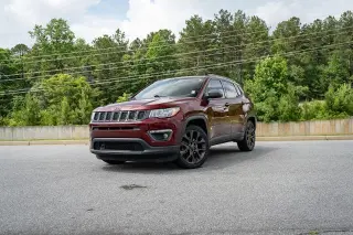 Jeep Compass 2021 80th Anniversary Edition 4dr SUV