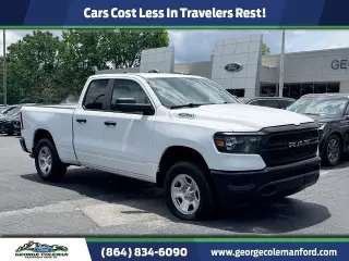 Ram 1500 2023 4x2 Tradesman 4dr Quad Cab 6.4 ft. SB Pickup