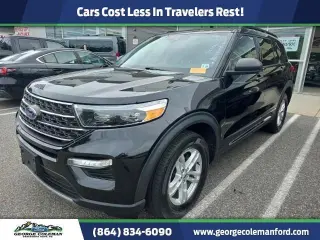 Ford Explorer 2022 AWD XLT 4dr SUV