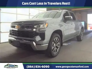 Chevrolet Silverado 1500 2023 4x4 LT 4dr Crew Cab 5.8 ft. SB w/1LT