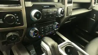 Ford F-150 2018 4x4 Platinum 4dr SuperCrew 5.5 ft. SB