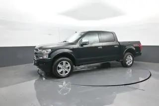 Ford F-150 2018 4x4 Platinum 4dr SuperCrew 5.5 ft. SB