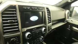 Ford F-150 2018 4x4 Platinum 4dr SuperCrew 5.5 ft. SB