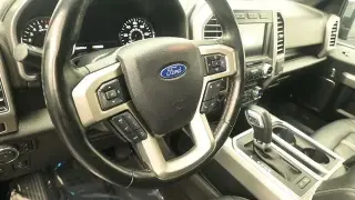 Ford F-150 2018 4x4 Platinum 4dr SuperCrew 5.5 ft. SB