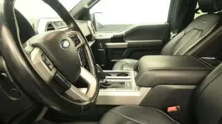 Ford F-150 2018 4x4 Platinum 4dr SuperCrew 5.5 ft. SB