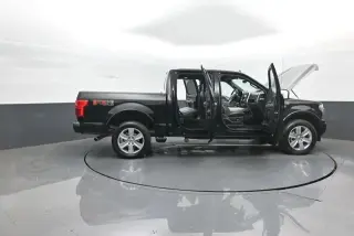 Ford F-150 2018 4x4 Platinum 4dr SuperCrew 5.5 ft. SB
